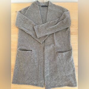 Jennie Kayne open cardigan